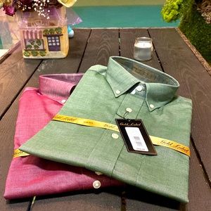 2 gold lable shirts ncnhbox15